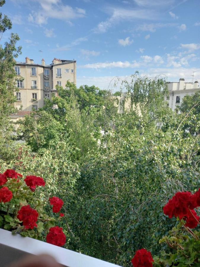 Parisian Sparkle Retreat Нёйи-сюр-Сен Экстерьер фото